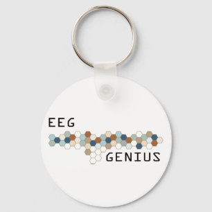 EEG Genius Sleutelhanger