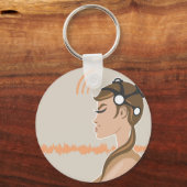 EEG-headset Sleutelhanger (Voorkant)