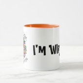 EEG Je suis câblé Mug (Centre)