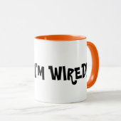 EEG Je suis câblé Mug (Devant droit)