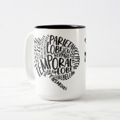 EEG-kwabben van de hersenen Mok (Voorkant links)