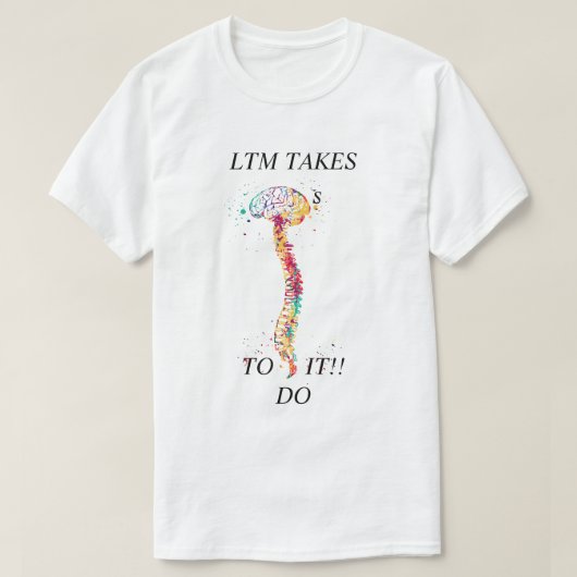 EEG LTM T-shirt (Design voorkant)