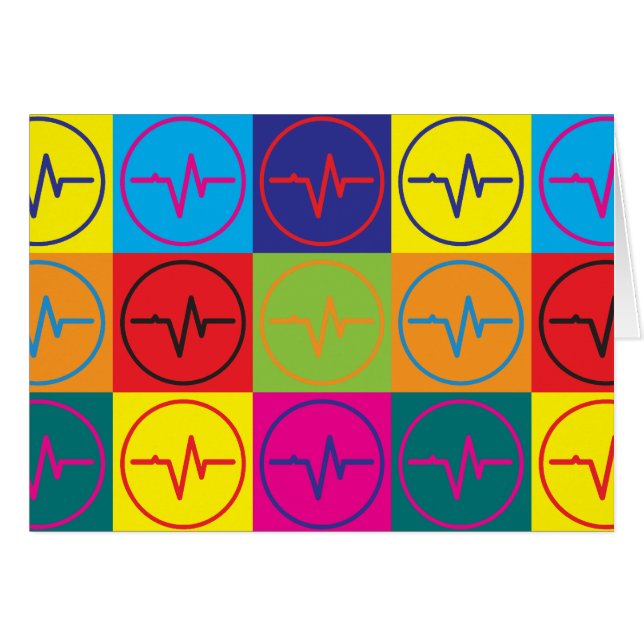 EEG-Pop Art (Voorkant Horizontaal)