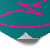 EEG-Pop Art Poster (Hoek)
