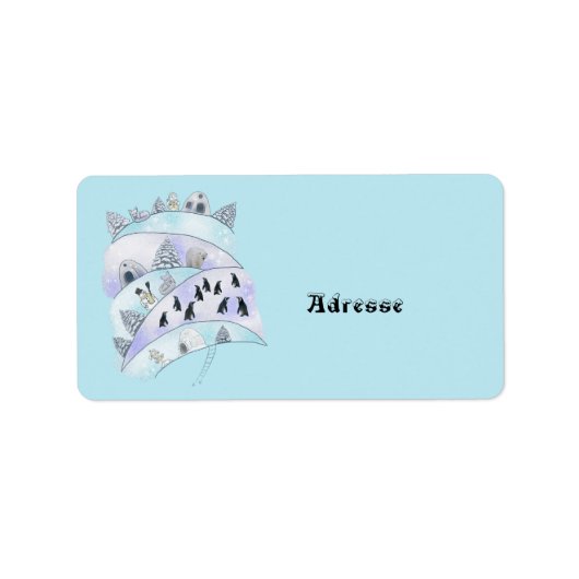 Eeiland Etiket (Voorkant)