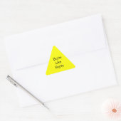 Eejits zoals Eejits: Driehoek Stickers (Envelop)
