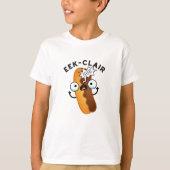 Eek-clair Funny Eclair Pun T-shirt (Voorkant)