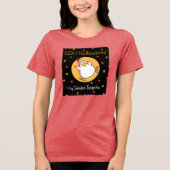 EEK! HALLOWEEN! BOOK HOESJE Sandra Boynton Tri-Blend Shirt (Voorkant)