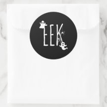 EEK Halloween Geest Spokerig Thema & Spin Black