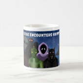 Eek Radio, alien, geest, bigfoot, dogman, mothman, Koffiemok (Center)