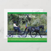 eekcode briefkaart (Voorkant / Achterkant)