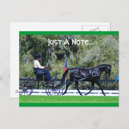 eekcode briefkaart (Voorkant / Achterkant)