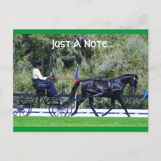 eekcode briefkaart (Voorkant)