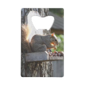 Eekflesopening Kredietkaart Flessenopener (Achterkant)