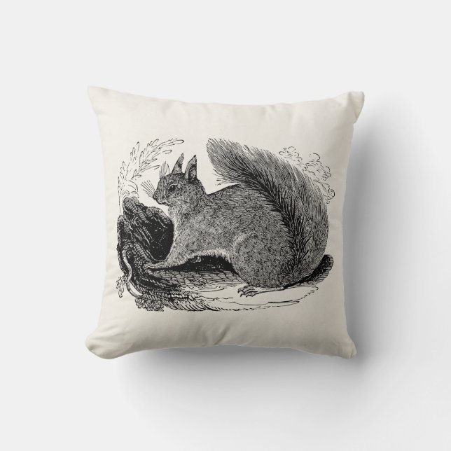  Eekhoorn 1800 Eekhoorns Kussen (Voorkant)