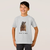 eekhoorn Aanpassen Kind T-shirt (Voorkant volledig)