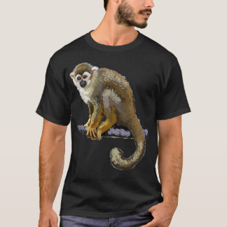 Eekhoorn Aap 1221 T-shirt
