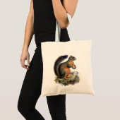 Eekhoorn  afbeelding tote bag (Voorkant (product))