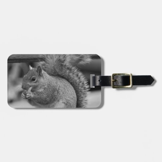 eekhoorn bagagelabel (Voorkant horizontaal)