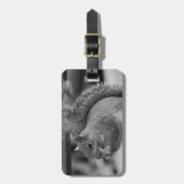 eekhoorn bagagelabel (Voorkant verticaal)