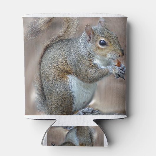 eekhoorn blikjeskoeler (Achterkant)