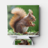 eekhoorn blikjeskoeler (Achterkant)