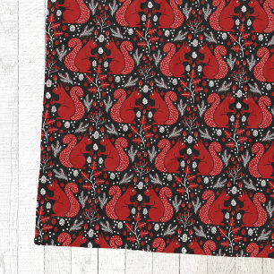 Eekhoorn Bos Bosgrond Patroon Fleece Deken