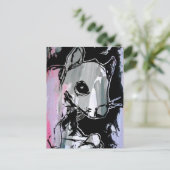 eekhoorn! briefkaart (Staand voorkant)