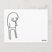 eekhoorn! briefkaart (Achterkant)