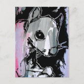 eekhoorn! briefkaart (Voorkant)