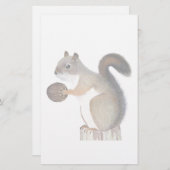 eekhoorn briefpapier (Voorkant / Achterkant)