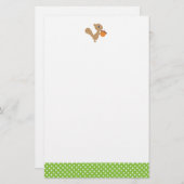 Eekhoorn! Briefpapier (Voorkant / Achterkant)