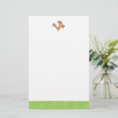Eekhoorn! Briefpapier (Staand voorkant)