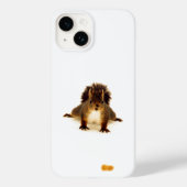 Eekhoorn bruin grappig wit Case-Mate iPhone case (Achterkant)