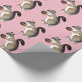 eekhoorn cadeaupapier (Hoek)