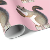 eekhoorn cadeaupapier (Rol Hoek)