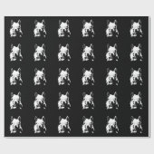 eekhoorn cadeaupapier (Vlak)