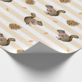eekhoorn cadeaupapier (Hoek)