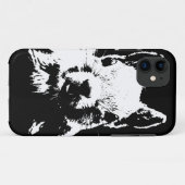 eekhoorn Case-Mate iPhone case (Achterkant (horizontaal))