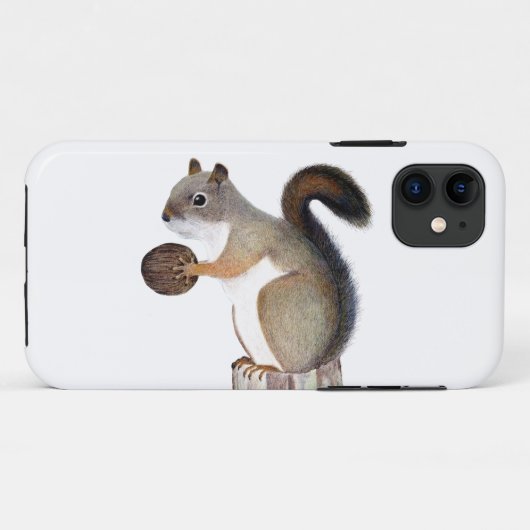 eekhoorn Case-Mate iPhone case (Achterkant (horizontaal))