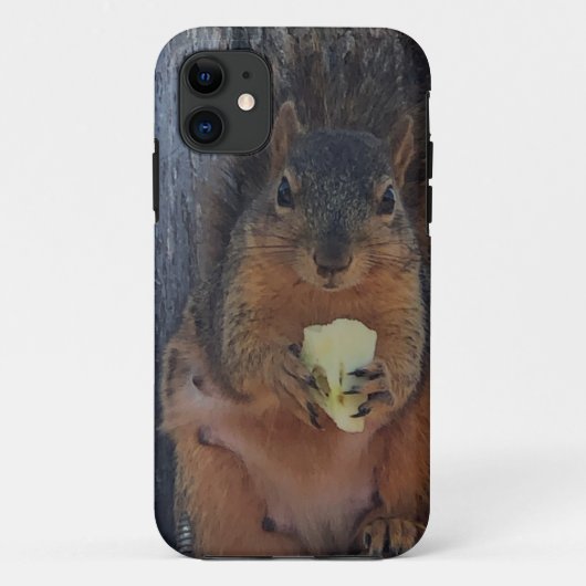 eekhoorn Case-Mate iPhone case (Achterkant)
