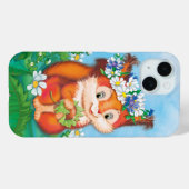 eekhoorn Case-Mate iPhone case (Achterkant (horizontaal))