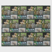 Eekhoorn collage Gift Wrap Cadeaupapier (Vlak)
