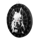 eekhoorn dartbord (Voorkant Rechts)