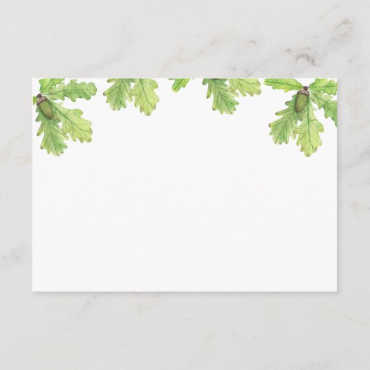 Eekhoorn - display douche informatiekaartje (Achterkant)