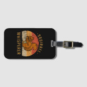 Eekhoorn - Eekhoorn Whisperer Bagagelabel (Voorkant (horizontaal))