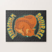 Eekhoorn - Eekhoorn Whisperer Legpuzzel (Horizontaal)