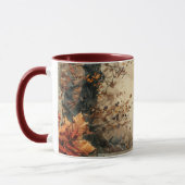 eekhoorn en eikels in het najaar mok (Links)