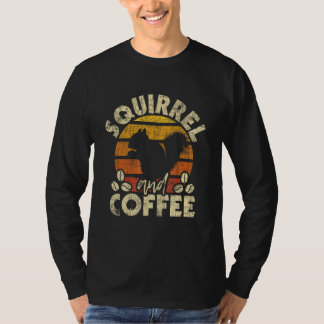 Eekhoorn en koffie - Eekhoorn Lover Whisperer Ani T-shirt
