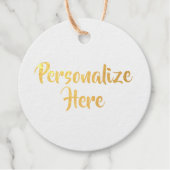 Eekhoorn en pinecone  ornament herfst winter bedankjes labels (Voorkant)